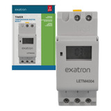 3 Timer Temporizador Digital Industrial Din 110v 220v Bivolt