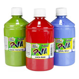 3 Tinta Pva Fosco True Colors 500ml Cores Escolha A Cor