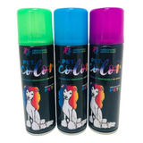 3 Tintas Spray Pet Carnaval Tinta