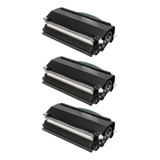 3 Toner Compatível P/ Lexmark E460dn