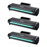 3 Toner Para Impressora Hp 135a 137fnw 107a 107w Sem Chip