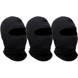 3 Toucas Ninja Balaclava Mascara Motoqueiros