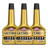 3 U Aditivo Stp Limpa Bico Carburador Valvulas Ultra 5x1 Kit