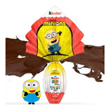  3 Un Ovo De Páscoa Kinder Meu Malvado Favorito Minions 100g