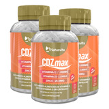 3 Und. Vitamina C 1000mg + Vitamina D 2000ui + Zinco 29,59mg