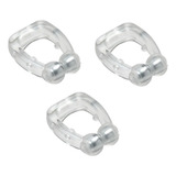 3 Und Aparelho Antironco Dilatador Nasal Silicone Durma Bem