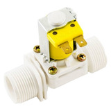 3 Und Controle Fluxo Agua Válvula Solenóide 3/4 X 3/4 Jardim
