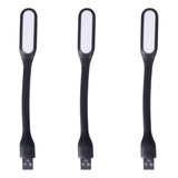 3 Und Lanterna Led Mini Usb