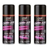 3 Und Orbi Air Higienizador Carro Novo Limpa Ar Condicionado