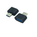 3 Unid. Adaptador Celular Tipo C P/ Mouse Usb Conversor Otg