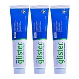 3 Unid Creme Dental Glister Pasta