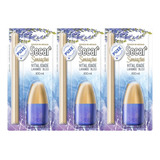 3 Unid Difusor De Aromas Secar Lavanda Bleu 100ml Vitalidade
