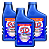 3 Unid Stp Oil Treatment 450 Ml Aditivo Para Óleo Do Motor