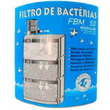 3 Unidades  -  Zanclus Filtro De Bacteria - Fbm 50