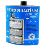 3 Unidades  -  Zanclus Filtro De Bacteria - Fbm 50