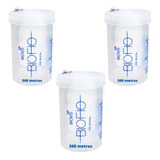 3 Unidades Refil Fio Dental 500m