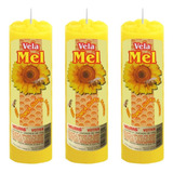 3 Velas Votiva 2 Aroma Aromática