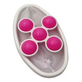 3 X 2-4 Pacote Máquina De Lavar Cabelo Cleanin 3 Pecas