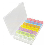 3 X 2-6pack 28 Grade Caixa De Armazenamento 3 Pecas