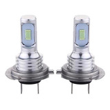 3 X 2x H7 4000lm 8000k Kit De Farol Led Para Carro Com Chip