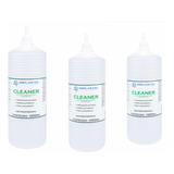 3 X Cleaner Limpeza Limpa Lava Placa Pci 1000ml Bga 1 Litro