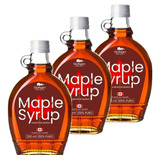 3 Xarope De Bordo Maple Syrup