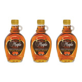 3 Xaropes Bordo Maple Syrup 100%