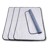 3 Absorvente Colchão Lavável Geriátrico 100 X 70 Prático