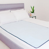 3 Absorventes Colchão Geriátrico De Dupla Absorção 100x70cm