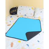 3 Absorventes Impermeáveis Para Colchão Geriátrico 100x70