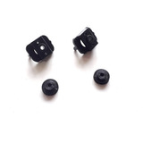 3 Adaptadores Motor Fc130 Para Chassis Estrela