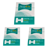 3 Adesivos Fixador Para Cateter Sonda Vesical 10 Uni Helpfix