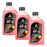 3 Aditivo Radiador Ot c Pronto Uso Fiat Gm Vw Ford Jeep Psa