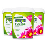 3 Adubo Específico Para Flores Aumenta