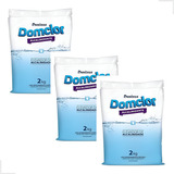 3 Alcalinizante Elevador Alcalinidade Piscina Domclor 2kg