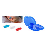 3 Aparelhos Bucal Anti Ronco 3 Dilatadores Nasal Importados