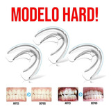 3 Aparelhos Ortodônticos Para Alinhamento Dentes Modelo Hard