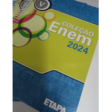 3 Apostilas Etapa Coleção Enem Edição 2024 Com Exercícios