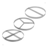 3 Aro Separador Marcador Sabores Pizza 2 3 E 4 Divisória 35c