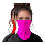 3 Bandana Balaclava Touca Universal Motos Ciclismo Multiuso