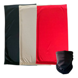 3 Bandana Tubular Pesca Moto Bike Mascara Balaclava Multiuso