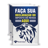 3 Banners Faça Sua Declaração De Imposto De Renda Aqui