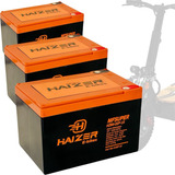 3 Bateria De Bike Scooter Patinete Eletrico Two Dogs 1 000w