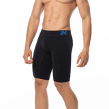 3 Bermuda Térmica Masculina Esportiva Sem Costura Oferta K
