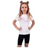 3 Bermudas Shorts Infantil Modelo Ciclista Uniforme Em Cotton Confortável 3 Pretas 6