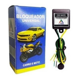 3 Bloqueador Antifurto Cadeado Eletrônico Carro Moto 12volts