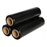 3 Bobina Filme Pratico Stretch Rolo 500mmx 0 25mic Embalagem