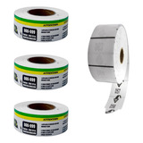 3 Bobina Rolos C 2000 Senhas Numeradas 000 999 P Dispenser