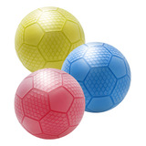 3 Bola De Praia Confete Coloridas Festas Brincadeira Criança