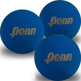3 Bolas Frescobol Penn Azul Original